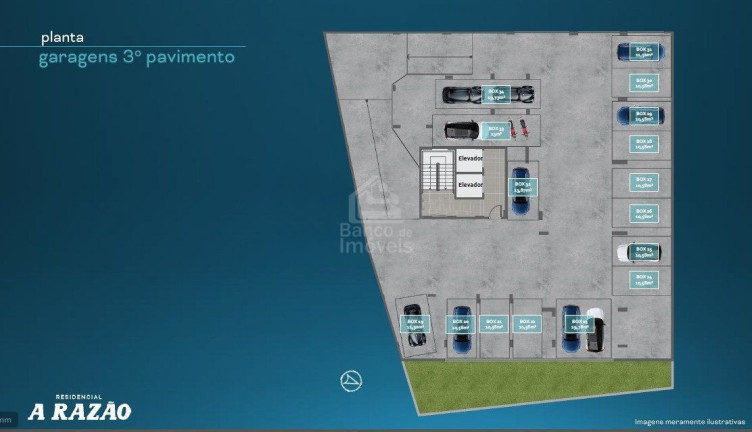 Imagem Apartamento com 2 Quartos à Venda, 55 m² em Centro - Santa Maria
