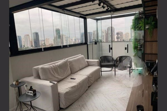 Imagem Apartamento com 1 Quarto à Venda, 66 m² em Brooklin - São Paulo Imagem Apartamento com 1 Quarto à Venda, 66 m² em Brooklin - São Paulo