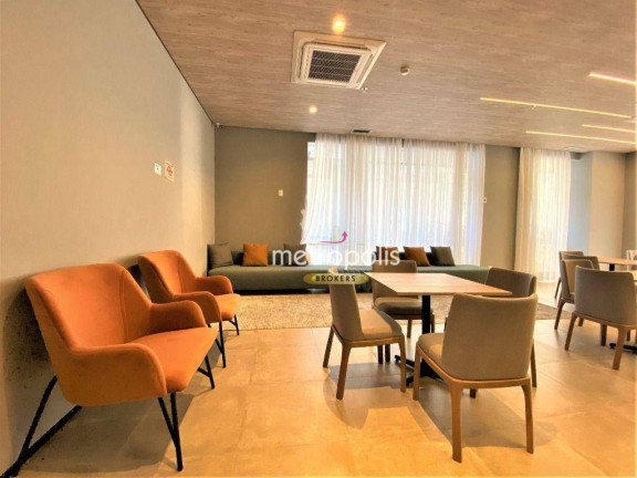 Imagem Studio com 1 Quarto para Alugar, 19 m² em Barcelona - São Caetano Do Sul