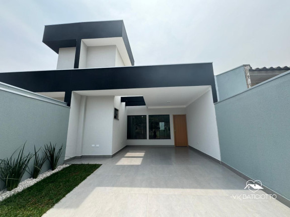 Imagem Casa com 3 Quartos à Venda, 80 m² em Jardim Porto Seguro - Maringá