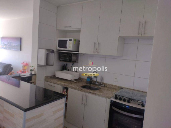 Imagem Apartamento com 2 Quartos à Venda, 54 m² em Santa Maria - Santo André