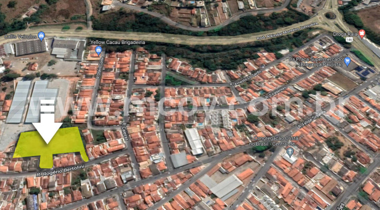 Imagem Terreno à Venda, 5.450 m² em Jardim Santa Rita De Cássia - Bragança Paulista Imagem Terreno à Venda, 5.450 m² em Jardim Santa Rita De Cássia - Bragança Paulista