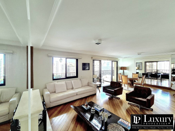 Imagem Apartamento com 4 Quartos à Venda, 265 m² em Campo Belo - São Paulo Imagem Apartamento com 4 Quartos à Venda, 265 m² em Campo Belo - São Paulo