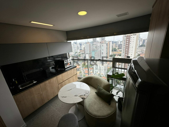 Imagem Apartamento com 1 Quarto para Alugar, 32 m² em Santo Amaro - São Paulo Imagem Apartamento com 1 Quarto para Alugar, 32 m² em Santo Amaro - São Paulo