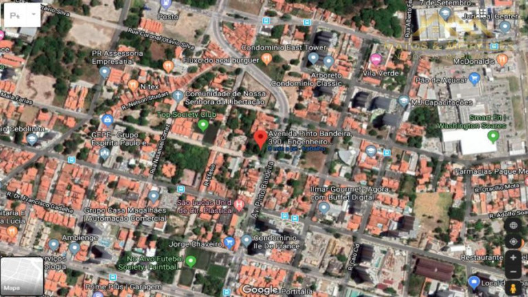 Terreno à Venda, 3.900 m² em Engenheiro Luciano Cavalcante - Fortaleza