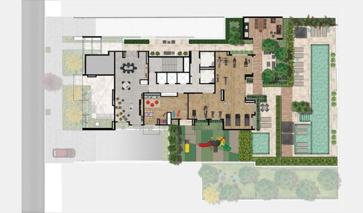 Imagem Apartamento com 2 Quartos à Venda,  em água Branca