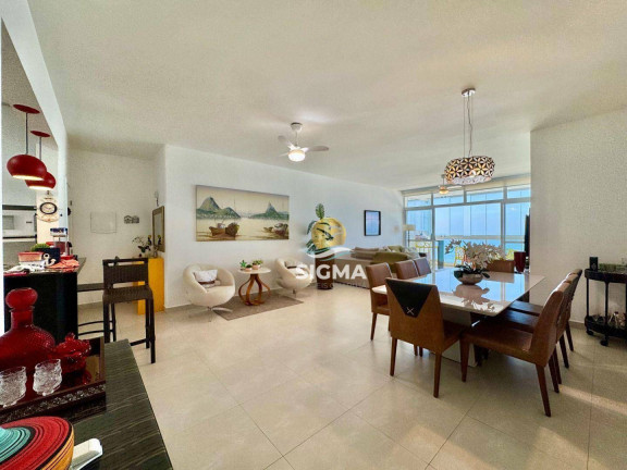 Imagem Apartamento com 4 Quartos à Venda, 180 m² em Pitangueiras - Guarujá