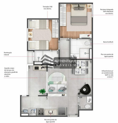Imagem Apartamento com 2 Quartos à Venda, 58 m² em Baeta Neves - São Bernardo Do Campo Imagem Apartamento com 2 Quartos à Venda, 58 m² em Baeta Neves - São Bernardo Do Campo