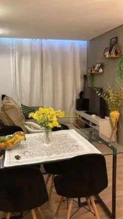 Apartamento com 2 Quartos à Venda, 54 m² em Condomínio Residencial Pássaros Da Amazônia - Sorocaba