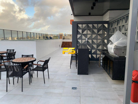 Imagem Apartamento com 1 Quarto à Venda, 32 m² em Jardim Oceania - João Pessoa