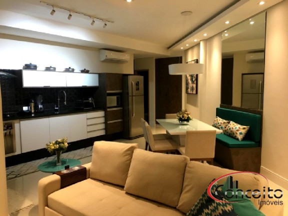 Imagem Apartamento com 2 Quartos à Venda, 90 m² em Praia Grande - Ubatuba