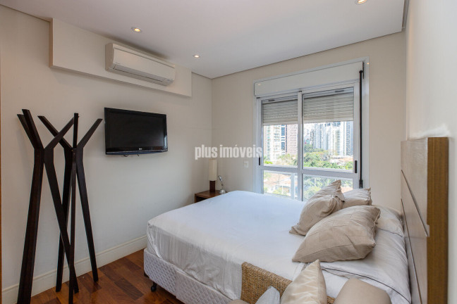 Imagem Apartamento com 4 Quartos à Venda, 205 m² em Brooklin Paulista - São Paulo