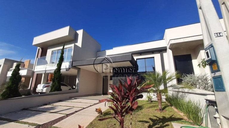 Casa com 3 Quartos à Venda, 137 m² em Jardim Bréscia - Indaiatuba