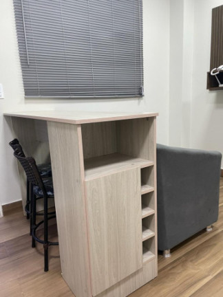 Imagem Kitnet com 1 Quarto para Alugar, 32 m² em Jardim São Luís - Santana De Parnaíba Imagem Kitnet com 1 Quarto para Alugar, 32 m² em Jardim São Luís - Santana De Parnaíba