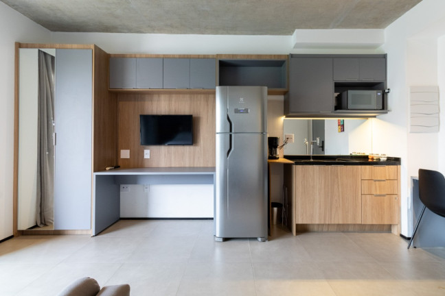 Imagem Studio com 1 Quarto à Venda, 33 m² em Cerqueira César - São Paulo