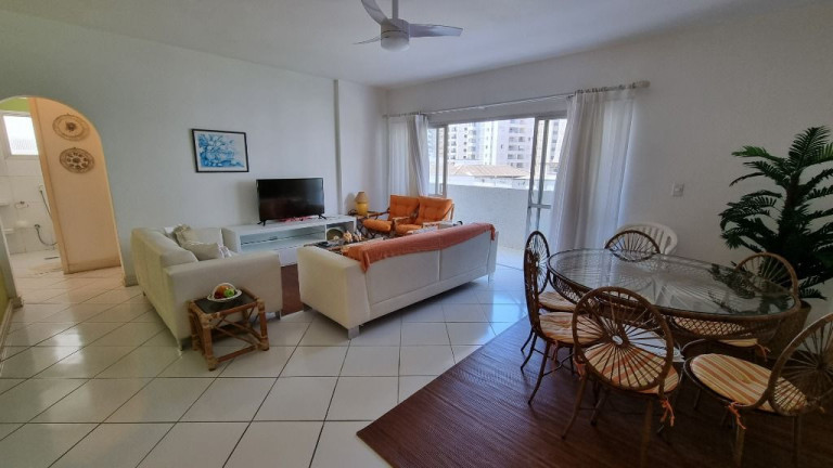 Imagem Apartamento com 2 Quartos à Venda, 90 m² em Astúrias - Guarujá