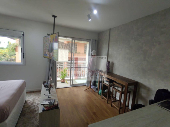 Imagem Kitnet com 1 Quarto à Venda, 33 m² em Morumbi - São Paulo Imagem Kitnet com 1 Quarto à Venda, 33 m² em Morumbi - São Paulo