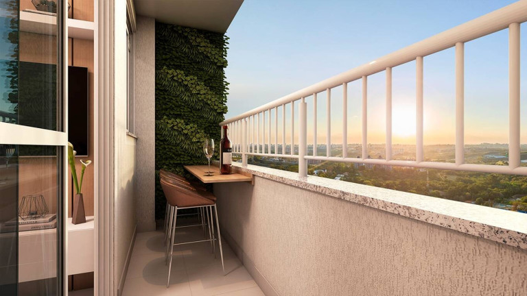 Imagem Apartamento com 2 Quartos à Venda, 44 m² em Notre Dame - Campinas