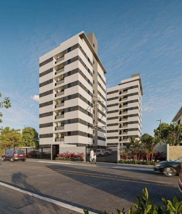Apartamento com 2 Quartos à Venda, 47 m² em Jardim Cidade Universitária - João Pessoa