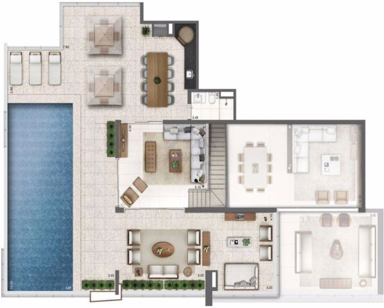 Imagem Apartamento à Venda,  em Vila Olímpia - São Paulo