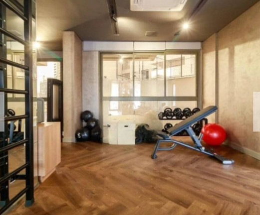 Imagem Apartamento com 1 Quarto à Venda, 22 m² em Santo Amaro - São Paulo