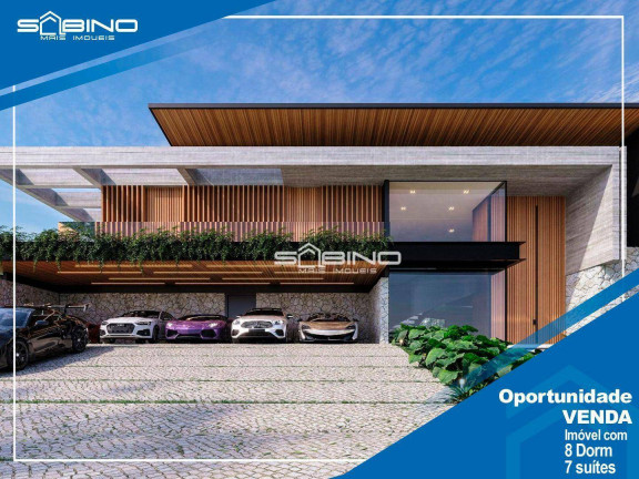 Imagem Casa com 8 Quartos à Venda, 1.000 m² em Riviera Módulo 16 - Bertioga