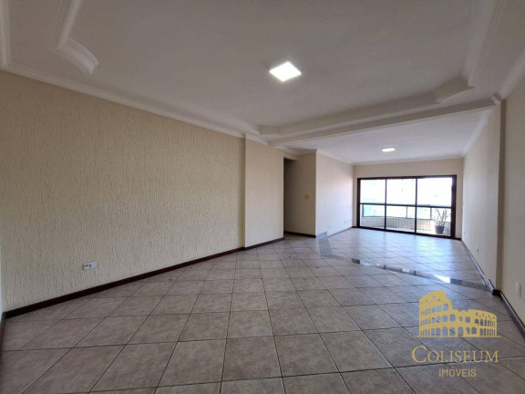 Apartamento com 3 Quartos para Alugar, 122 m² em Canto Do Forte - Praia Grande