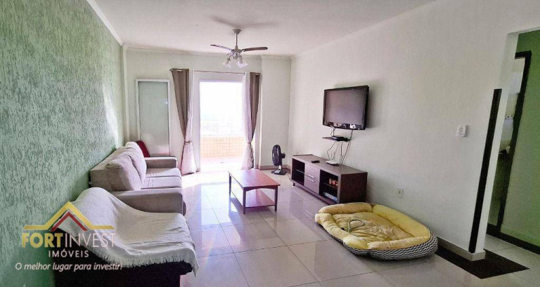 Imagem Imóvel com 2 Quartos à Venda, 115 m² em Tupi - Praia Grande
