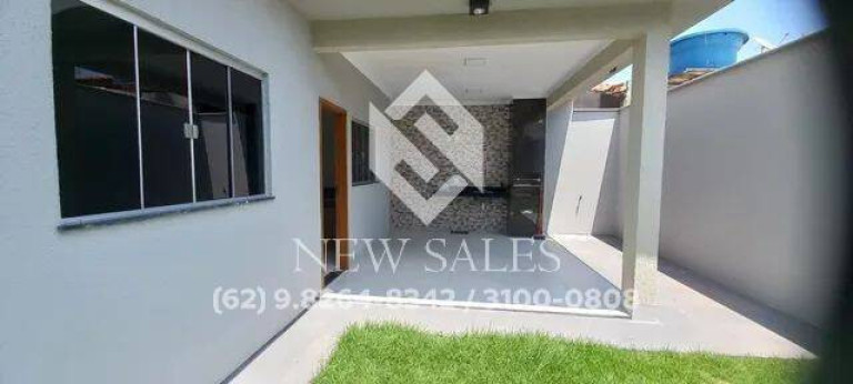 Imagem Casa com 3 Quartos à Venda, 132 m² em Residencial Santa Fé I - Goiânia Imagem Casa com 3 Quartos à Venda, 132 m² em Residencial Santa Fé I - Goiânia