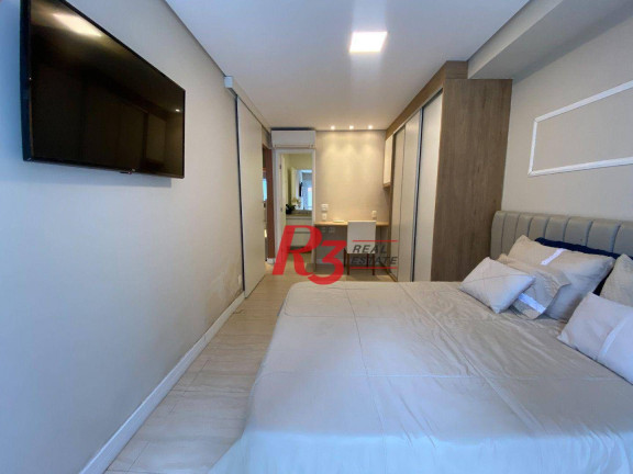 Imagem Apartamento com 1 Quarto à Venda, 105 m² em Gonzaga - Santos