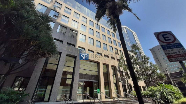 Imagem Sala Comercial para Alugar, 1.234 m² em Vila Olímpia - São Paulo Imagem Sala Comercial para Alugar, 1.234 m² em Vila Olímpia - São Paulo