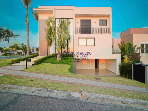Casa à Venda, 450 m² em Cidade Tamboré - Santana De Parnaíba