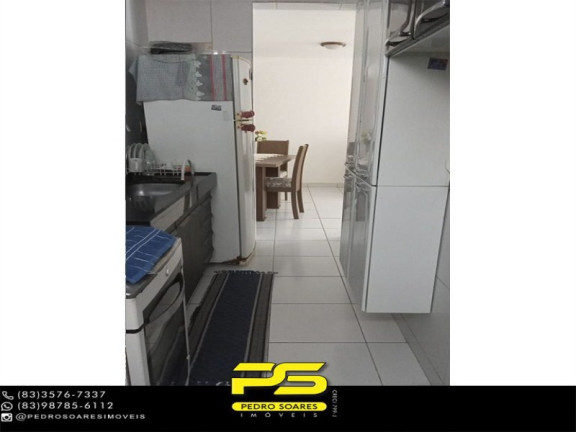Imagem Apartamento com 2 Quartos à Venda, 70 m² em Ernesto Geisel - João Pessoa