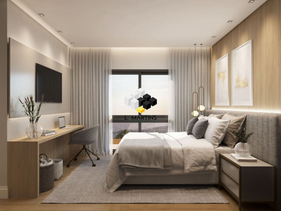 Imagem Apartamento com 1 Quarto à Venda, 83 m² em Centro - Gramado