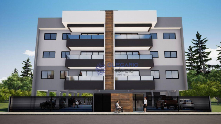 Apartamento com 2 Quartos à Venda, 85 m² em Itacolomi - Balneário Piçarras