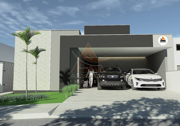 Casa de Condomínio com 3 Quartos à Venda, 194 m² em Vila Do Golf - Ribeirão Preto