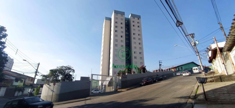 Apartamento com 3 Quartos para Alugar, 58 m² em Jardim Santa Clara - Guarulhos