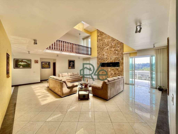 Imagem Casa com 6 Quartos à Venda ou Locação, 1.200 m² em Golf Village - Carapicuíba Imagem Casa com 6 Quartos à Venda ou Locação, 1.200 m² em Golf Village - Carapicuíba