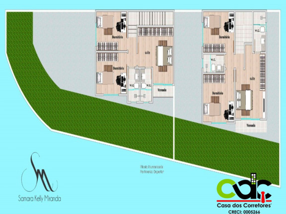 Imagem Casa com 3 Quartos à Venda, 110 m² em Jardim Bandeirantes - Poços De Caldas