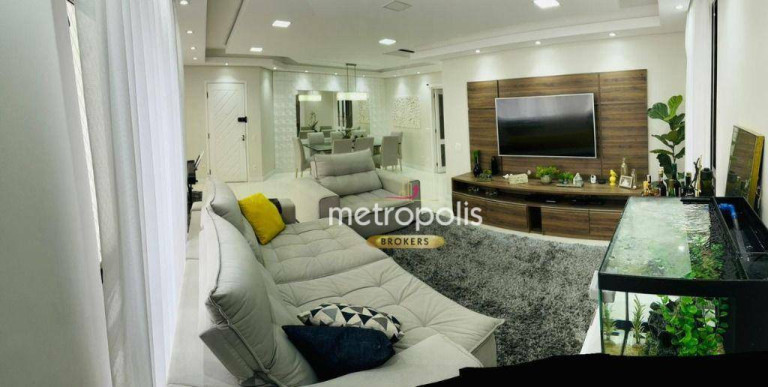 Apartamento com 3 Quartos à Venda, 158 m² em Vila Santa Teresa - Santo André