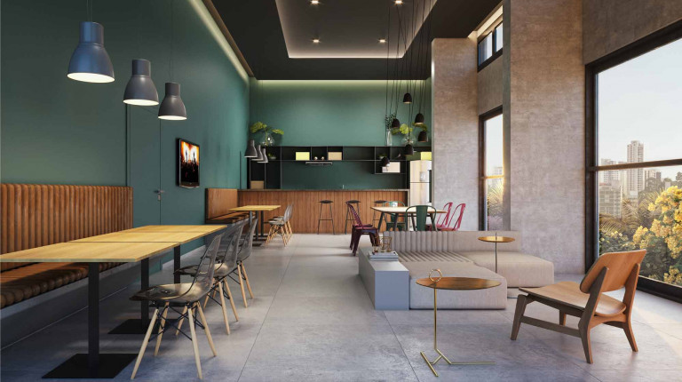 Imagem Studio com 1 Quarto à Venda, 25 m² em Consolação - São Paulo Imagem Studio com 1 Quarto à Venda, 25 m² em Consolação - São Paulo