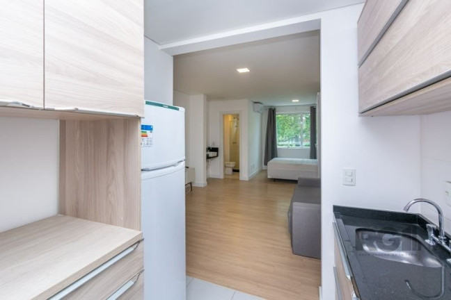 Imagem Apartamento com 1 Quarto para Alugar, 42 m² em Centro Histórico - Porto Alegre