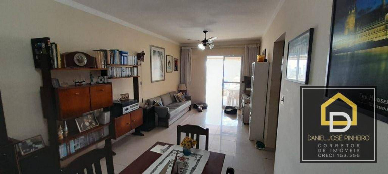 Imagem Apartamento com 3 Quartos à Venda, 120 m² em Aviação - Praia Grande