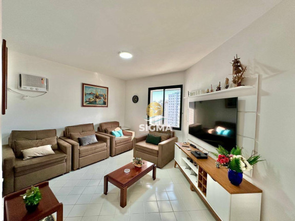 Imagem Apartamento com 3 Quartos à Venda, 140 m² em Pitangueiras - Guarujá