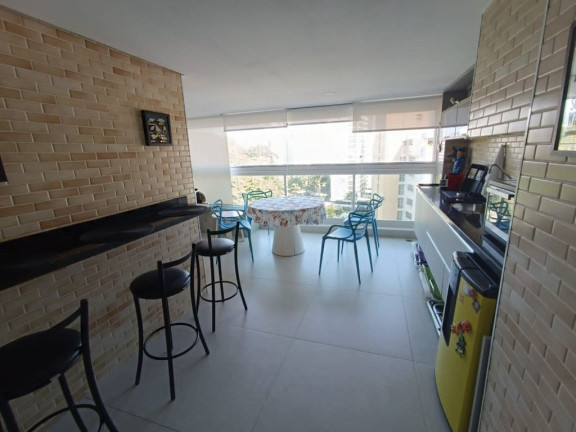 Imagem Apartamento com 3 Quartos à Venda, 117 m² em Astúrias - Guarujá