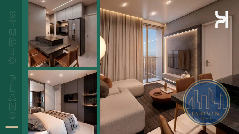 Imagem Apartamento com 1 Quarto à Venda, em Tabuleiro - Camboriú Imagem Apartamento com 1 Quarto à Venda, em Tabuleiro - Camboriú