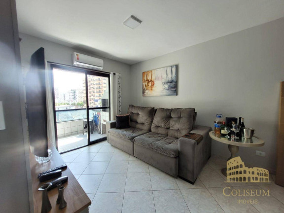 Apartamento com 1 Quarto à Venda, 60 m² em Vila Assunção - Praia Grande