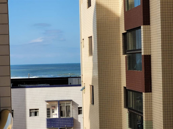 Imagem Apartamento com 1 Quarto à Venda, 35 m² em Guilhermina - Praia Grande