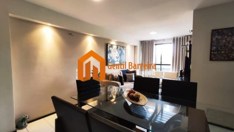 Imagem Apartamento com 3 Quartos à Venda, em Damas - Fortaleza Imagem Apartamento com 3 Quartos à Venda, em Damas - Fortaleza