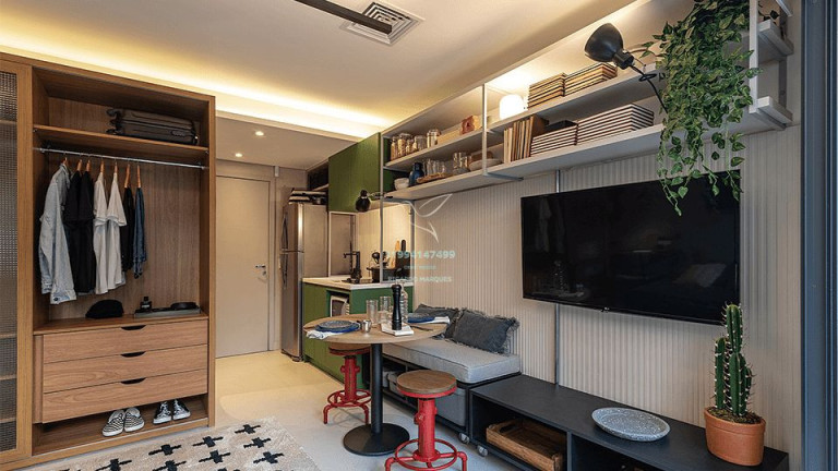 Imagem Apartamento com 2 Quartos à Venda, 40 m² em República - São Paulo Imagem Apartamento com 2 Quartos à Venda, 40 m² em República - São Paulo